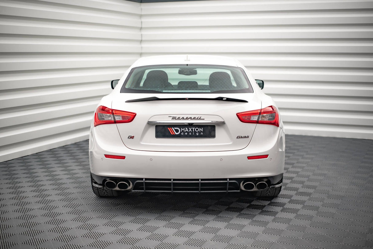 Maxton Design Spoiler Cap Maserati Ghibli MK3