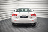 Maxton Design Spoiler Cap Maserati Ghibli MK3