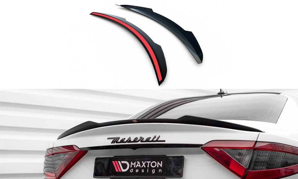 Maxton Design Spoiler Cap Maserati Granturismo S MK1