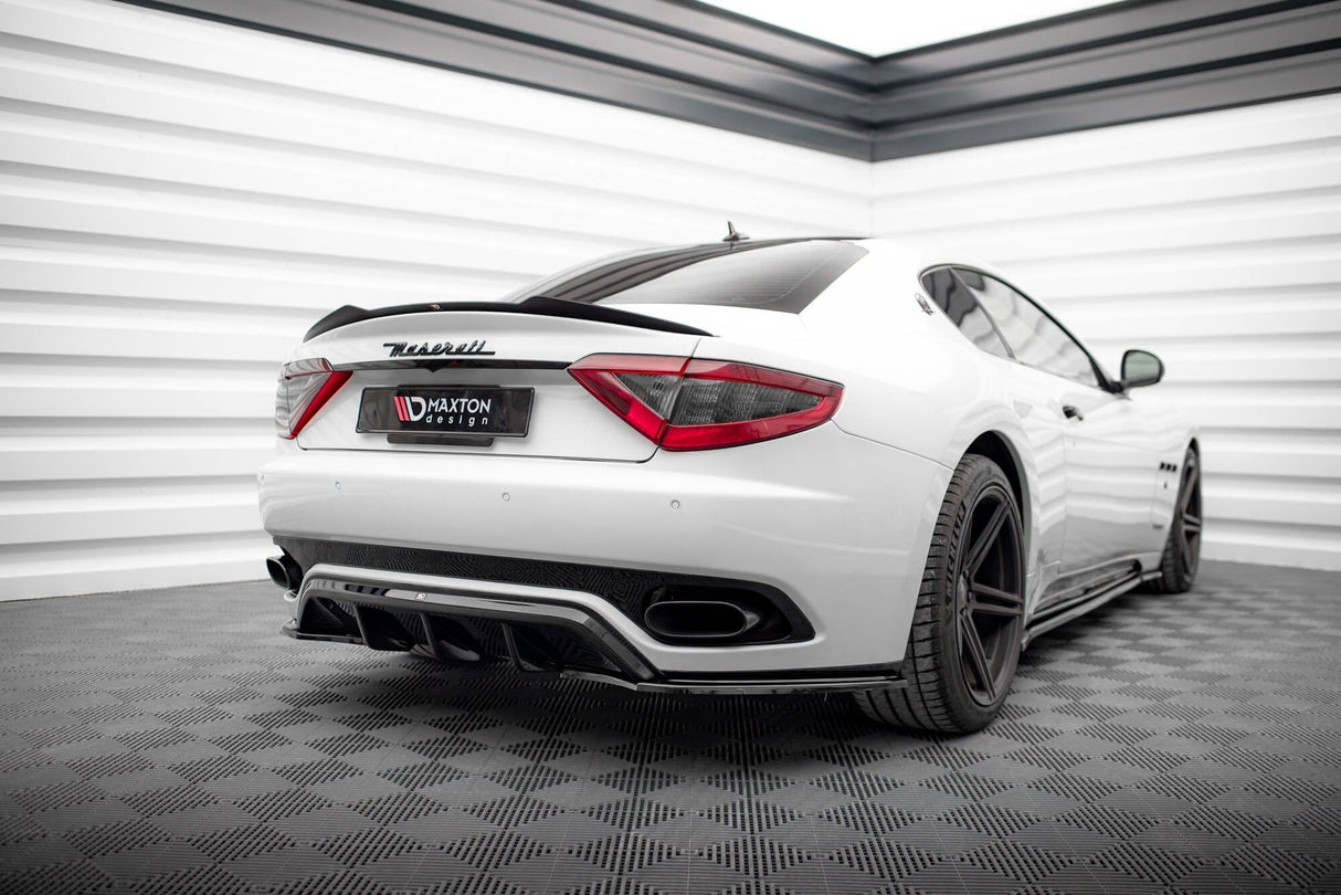 Maxton Design Spoiler Cap Maserati Granturismo S MK1