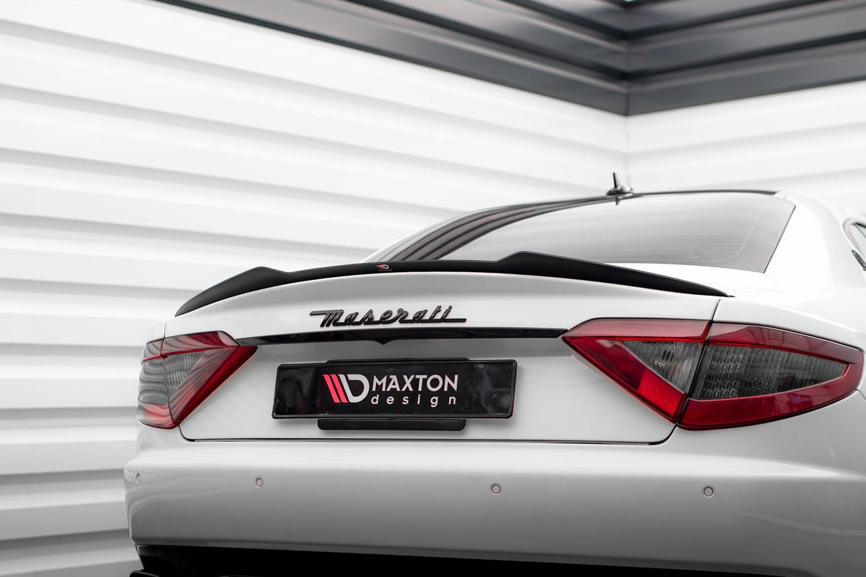 Maxton Design Spoiler Cap Maserati Granturismo S MK1