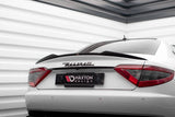Maxton Design Spoiler Cap Maserati Granturismo S MK1