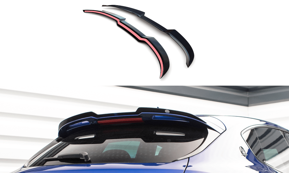 Maxton Design Spoiler Cap Maserati Levante MK1
