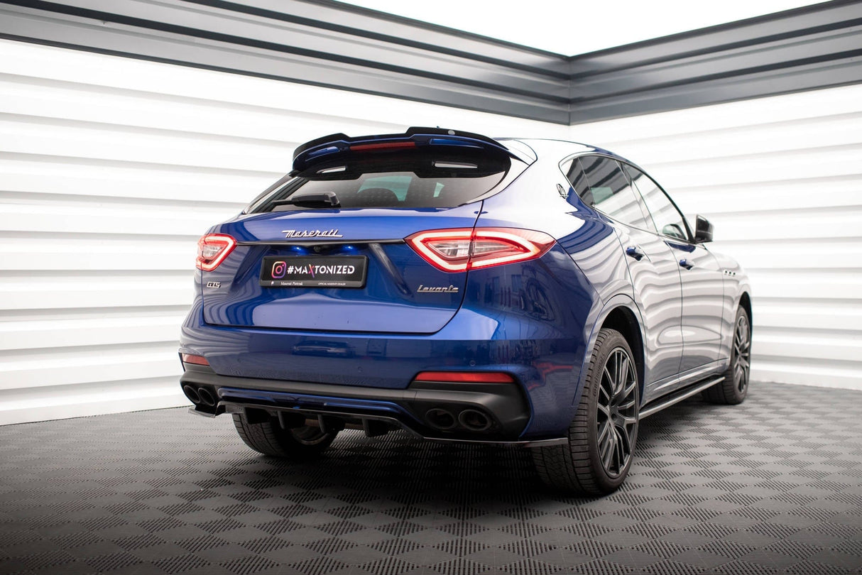 Maxton Design Spoiler Cap Maserati Levante MK1