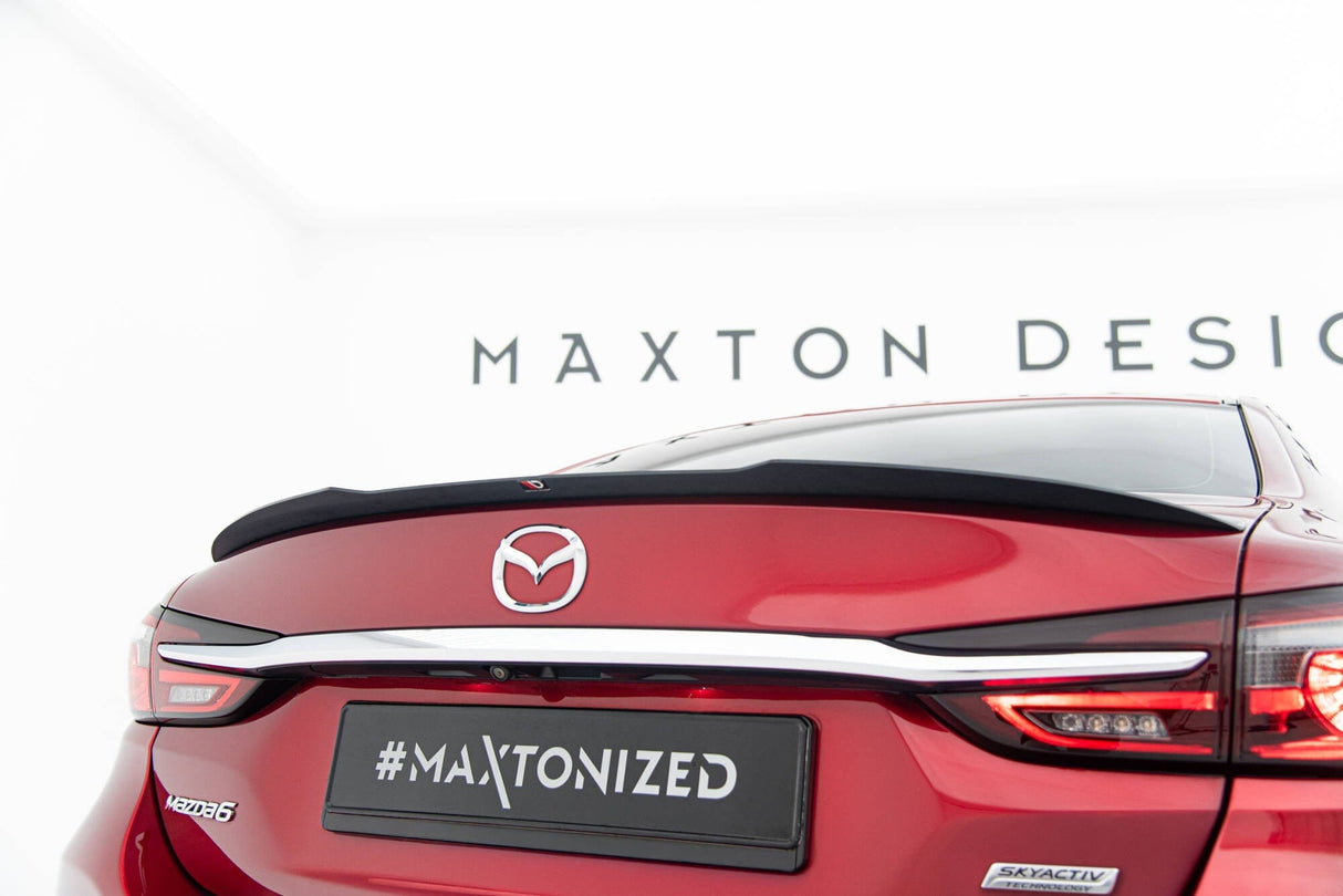 Maxton Design Spoiler Cap Mazda 6 Gj (MK3) Facelift