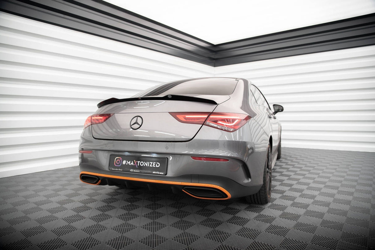 Maxton Design Spoiler Cap Mercedes-Benz CLA Coupe C118