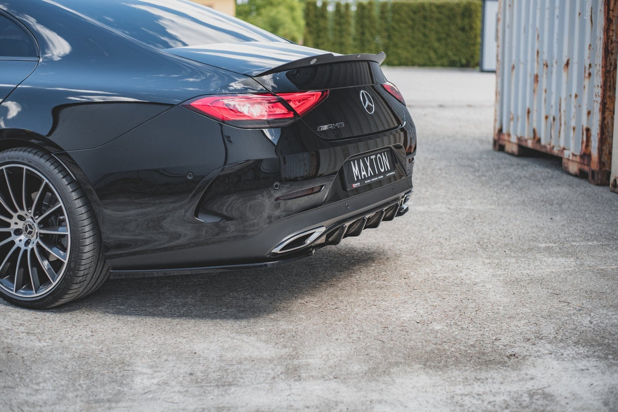 Maxton Design Spoiler Cap Mercedes Cls AMG-Line / 53AMG C257
