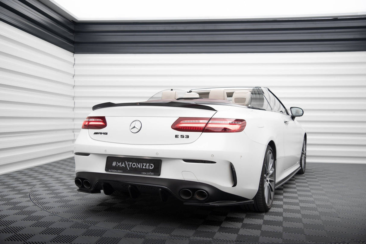 Maxton Design Spoiler Cap Mercedes-Benz E Cabriolet A238 AMG-Line / E53 AMG