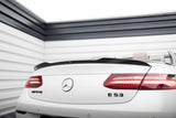 Maxton Design Spoiler Cap Mercedes-Benz E Cabriolet A238 AMG-Line / E53 AMG