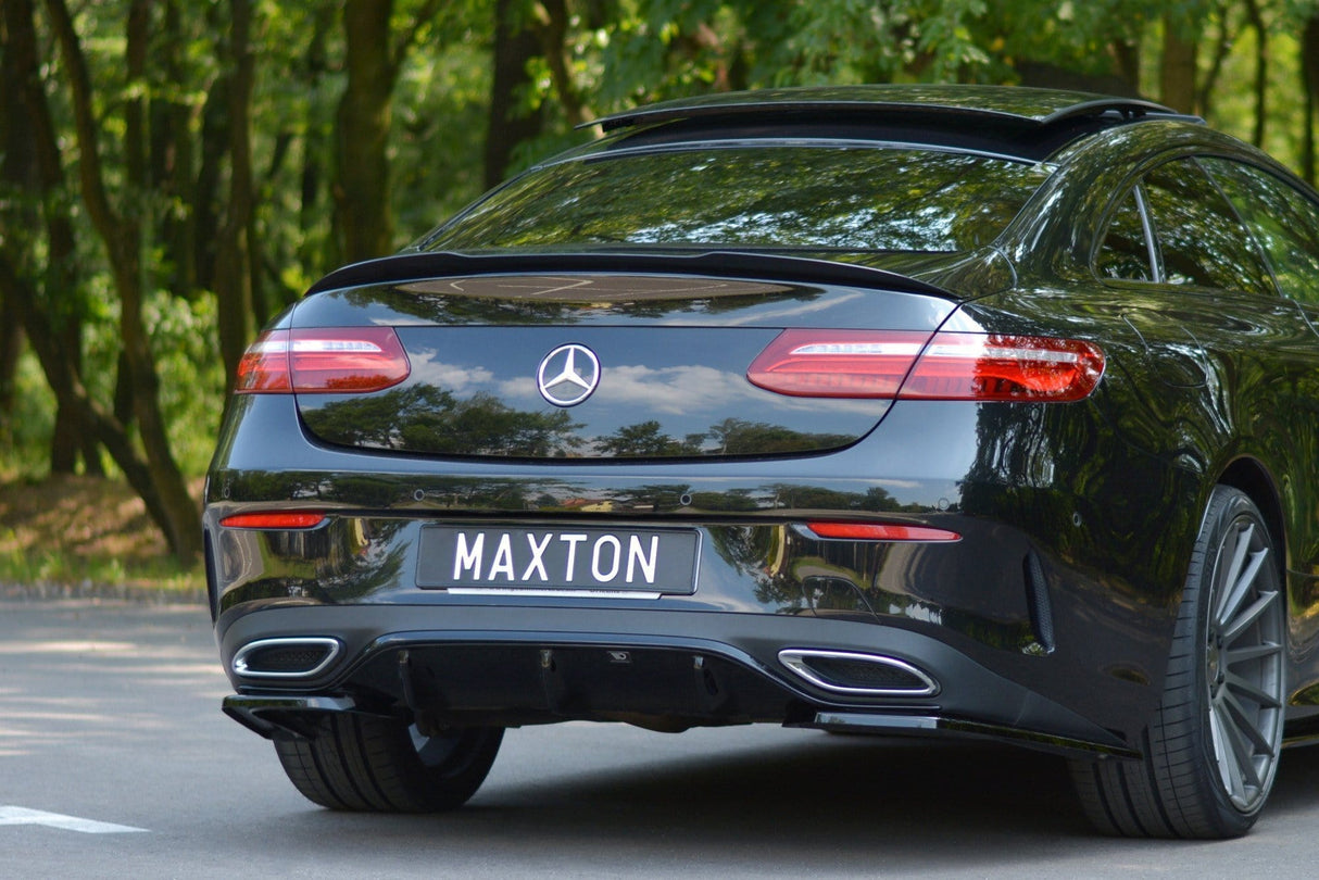 Maxton Design Spoiler Cap Mercedes-Benz E-Class W213 Coupe (C238) AMG-Line