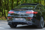 Maxton Design Spoiler Cap Mercedes-Benz E-Class W213 Coupe (C238) AMG-Line
