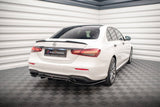 Maxton Design Spoiler Cap Mercedes-Benz E Sedan AMG-Line W213 Facelift