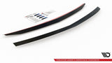 Maxton Design Spoiler Cap Mercedes-Benz E63 AMG Sedan W212 Facelift