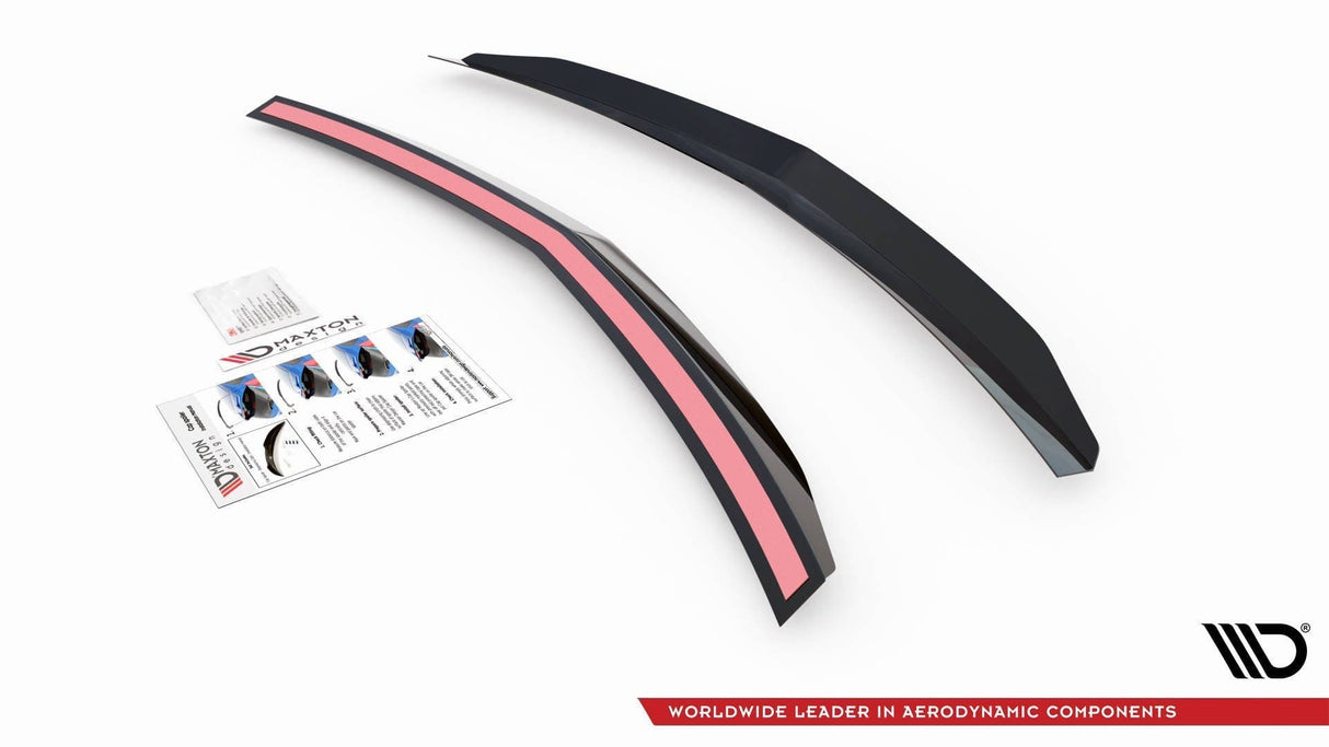 Maxton Design Spoiler Cap Mercedes-Benz E63 AMG Sedan W212 Facelift