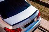 Maxton Design Spoiler Cap Mercedes-Benz E63 AMG Sedan W212 Facelift