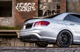 Maxton Design Spoiler Cap Mercedes-Benz E63 AMG Sedan W212 Facelift
