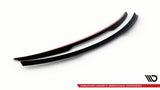 Maxton Design Spoiler Cap Mercedes-Benz GLE Coupe 43 AMG / AMG-Line C292