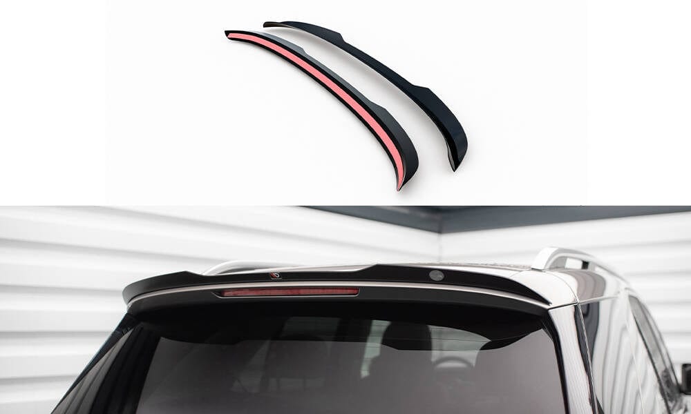 Maxton Design Spoiler Cap Mercedes-Benz GLE SUV AMG-Line W167
