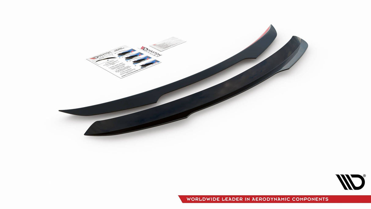 Maxton Design Spoiler Cap - Mercedes / GLS AMG-Line X167