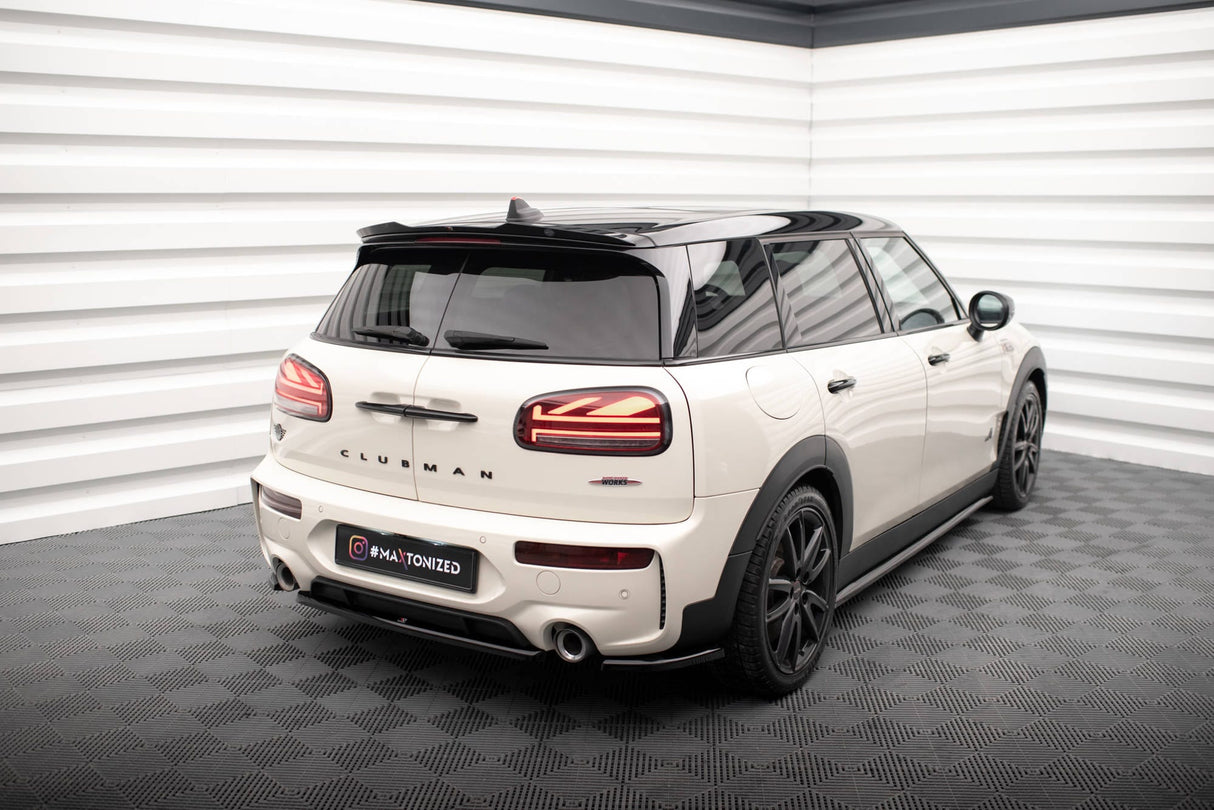 Maxton Design Spoiler Cap - MINI Cooper Clubman John Cooper Works (F54 Facelift)
