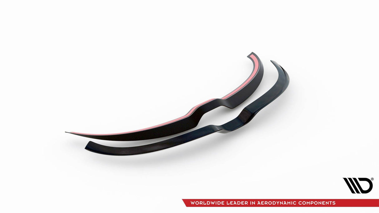 Maxton Design Spoiler Cap MINI Cooper S John Cooper Works F56 Facelift