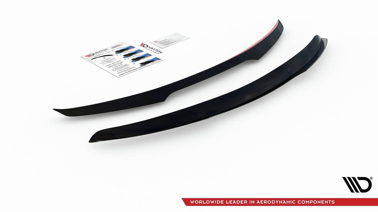 Maxton Design Spoiler Cap - MINI F60 Mk2 Countryman JCW