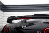 Maxton Design Spoiler Cap Nissan Gtr R35 Facelift