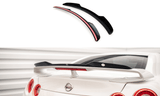 Maxton Design Spoiler Cap Nissan Gtr R35 Facelift
