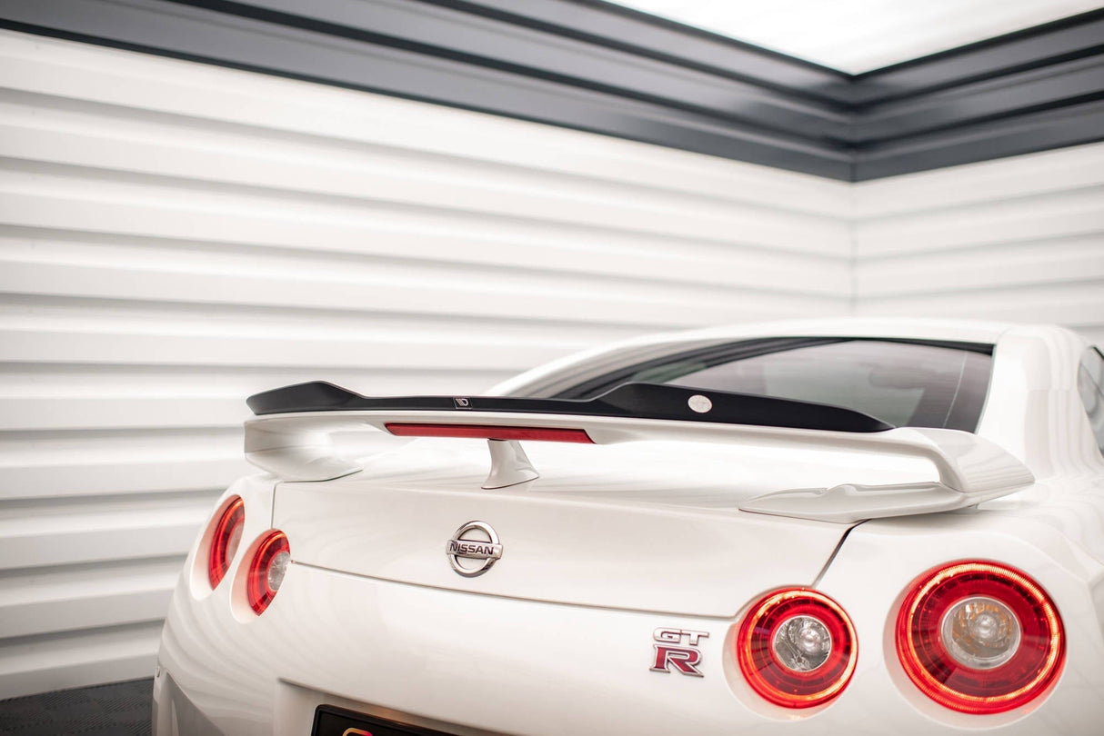 Maxton Design Spoiler Cap Nissan Gtr R35 Facelift
