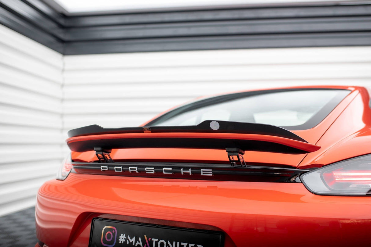 Maxton Design Spoiler Cap Porsche 718 Cayman 982C