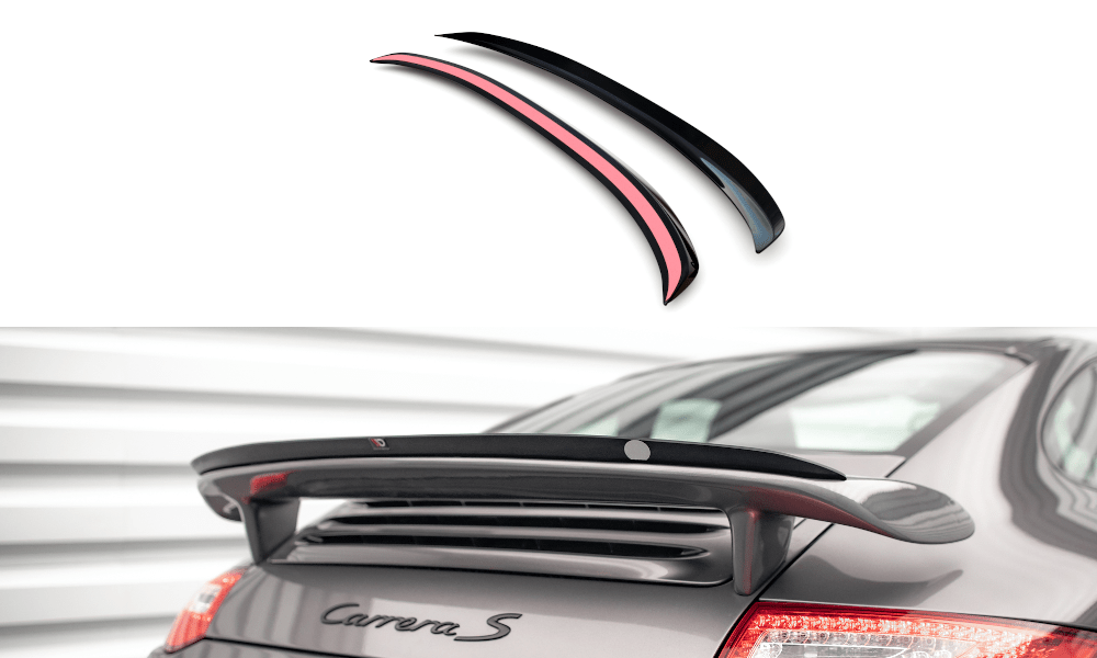 Maxton Design Spoiler Cap Porsche 911 Carrera / Carrera GTS 997.2