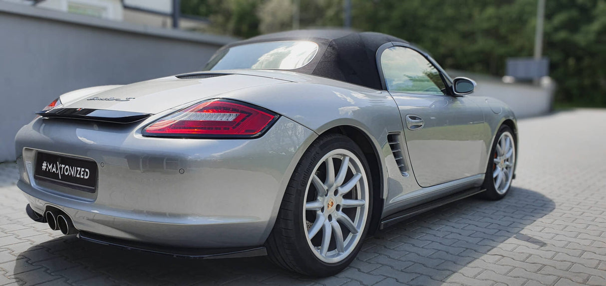 Maxton Design Spoiler Cap Porsche Boxster 987