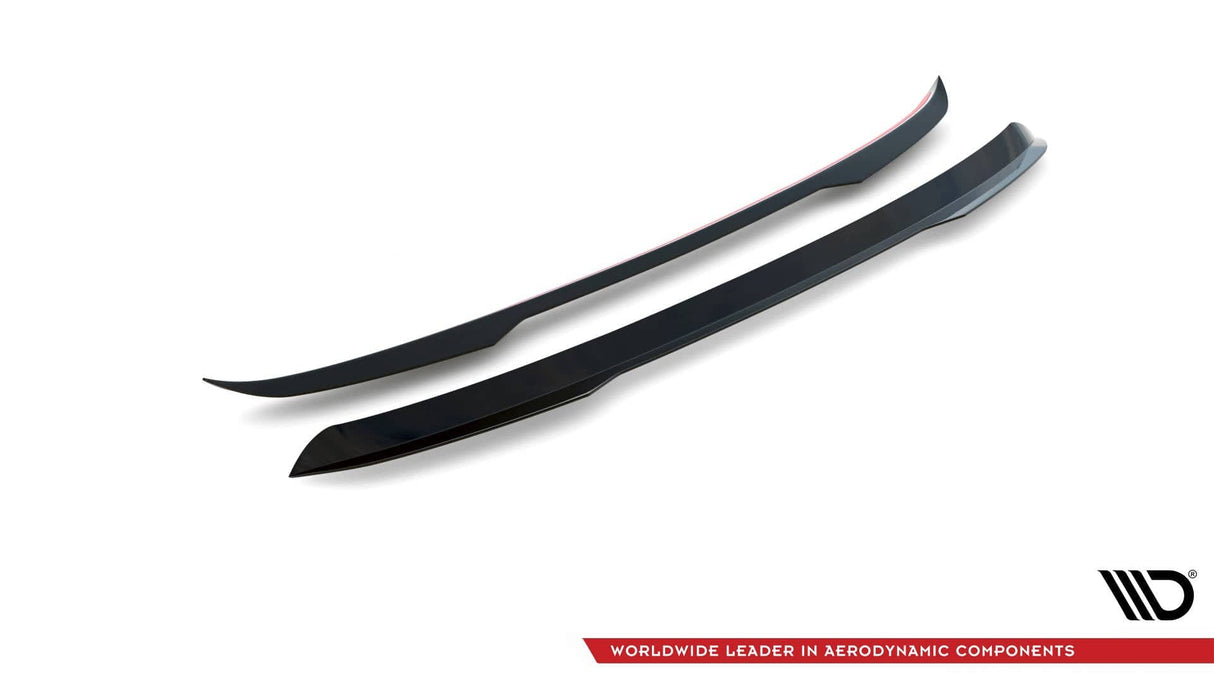 Maxton Design Spoiler Cap Porsche Macan Mk1 Facelift