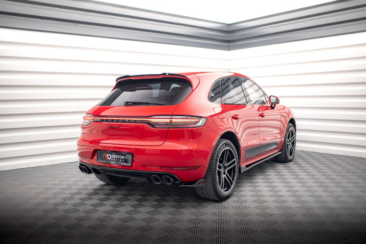 Maxton Design Spoiler Cap Porsche Macan Mk1 Facelift