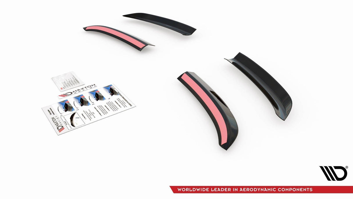 Maxton Design Spoiler Cap Porsche Panamera Turbo 970 Facelift