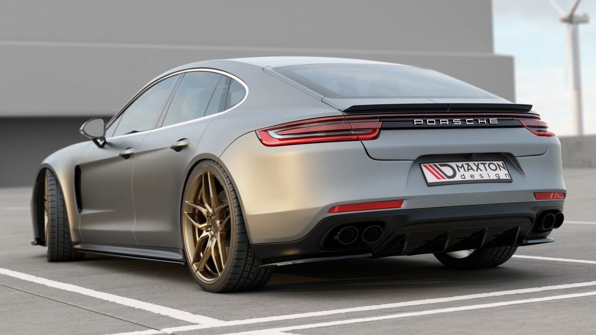 Maxton Design Spoiler Cap Porsche Panamera Turbo / GTS 971