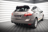 Maxton Design Spoiler Cap Porsche Porsche Cayenne Mk2