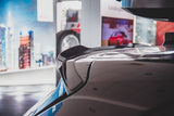 Maxton Design Spoiler Extension Cap Toyota Corolla Hatchback MK12