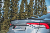 Maxton Design Spoiler Cap Toyota Corolla Xii Sedan
