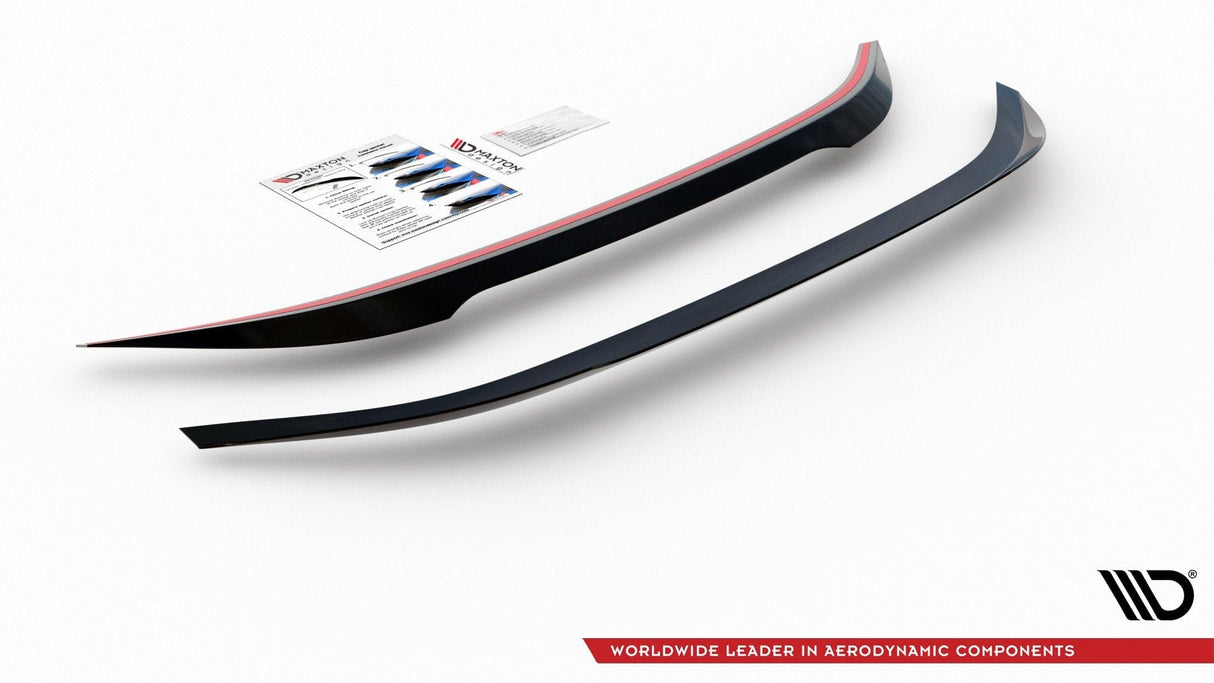 Maxton Design Spoiler Cap Toyota Corolla Xii Sedan