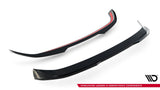 Maxton Design Spoiler Cap Toyota GR Corolla MK12