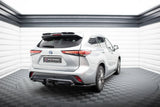 Maxton Design Spoiler Cap Toyota Highlander MK4