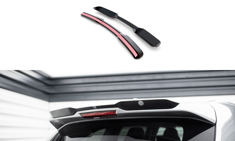 Maxton Design Spoiler Cap Toyota Highlander MK4