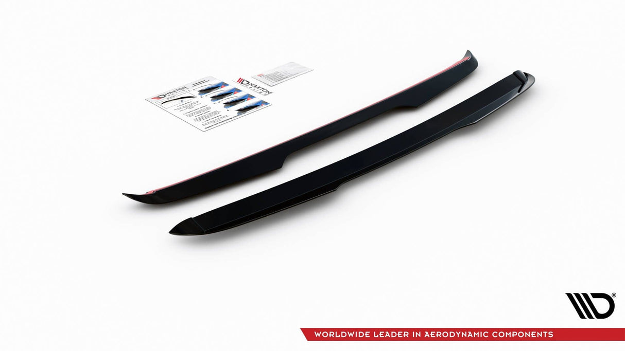 Maxton Design Spoiler Cap Toyota Rav4 MK5