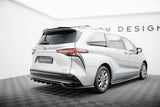 Maxton Design Spoiler Cap Toyota Sienna MK4