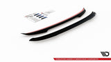 Maxton Design Spoiler Cap V.1 Volkswagen Golf Mk8 GTi / R-Line