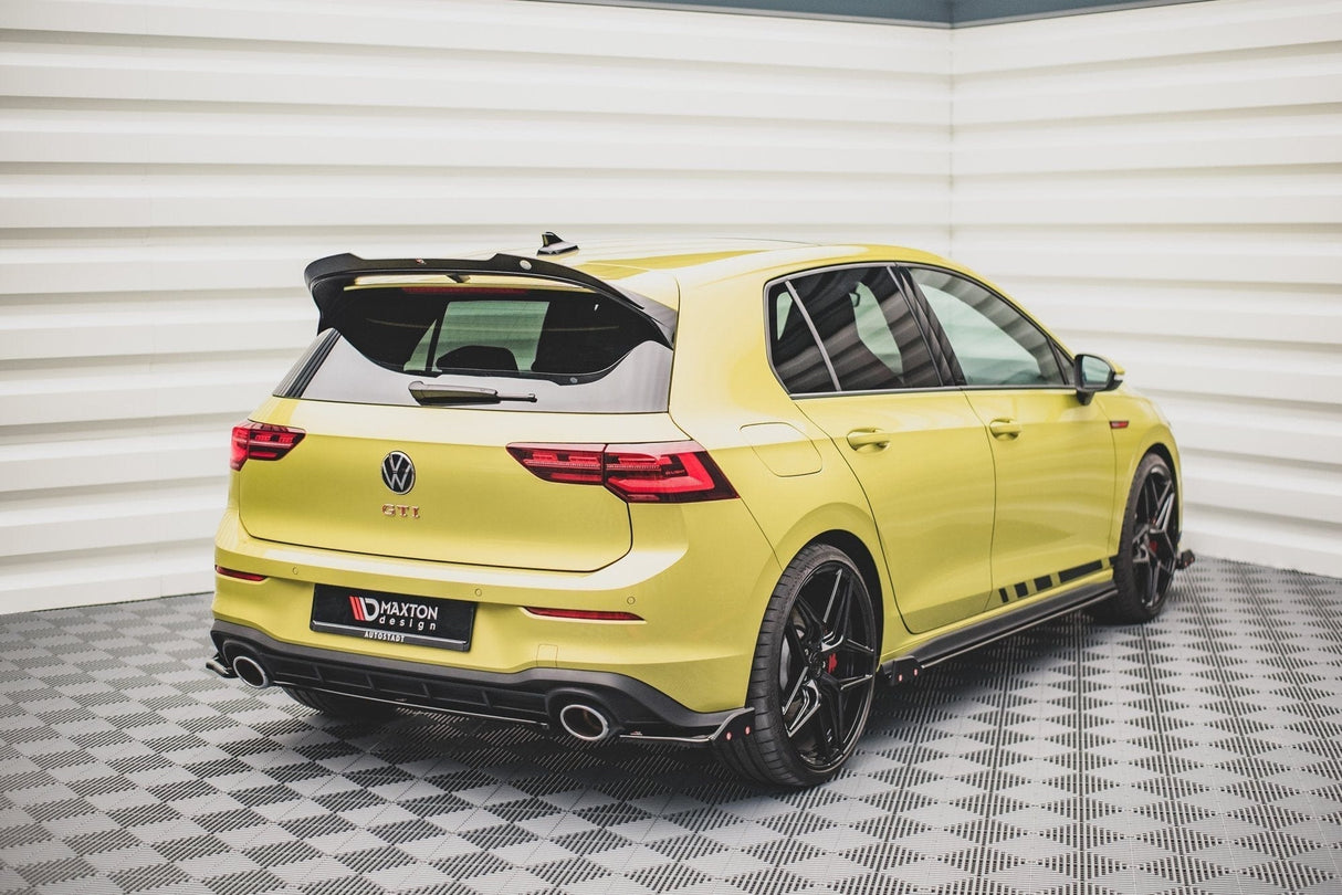 Maxton Design Spoiler Cap V.1 Volkswagen Golf 8 R / Gti Clubsport