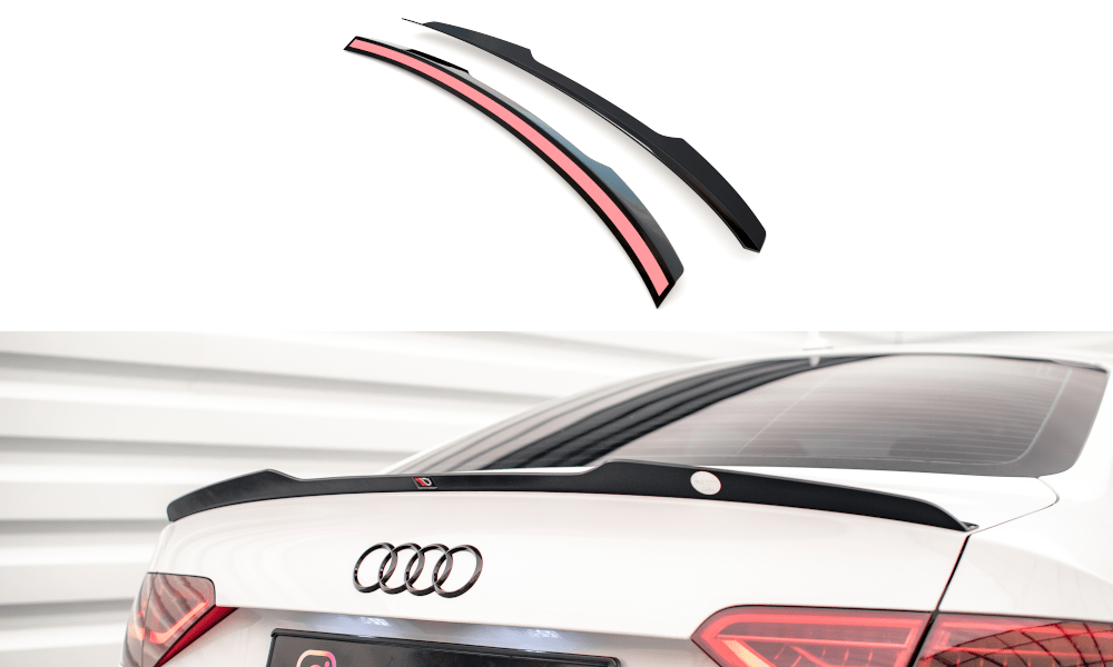 Maxton Designs Spoiler Cap V.2 Audi A5 / A5 S-Line / S5 Coupe 8T