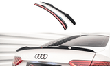 Maxton Designs Spoiler Cap V.2 Audi A5 / A5 S-Line / S5 Coupe 8T