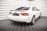 Maxton Designs Spoiler Cap V.2 Audi A5 / A5 S-Line / S5 Coupe 8T